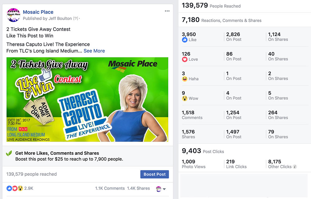 facebook social media marketing
