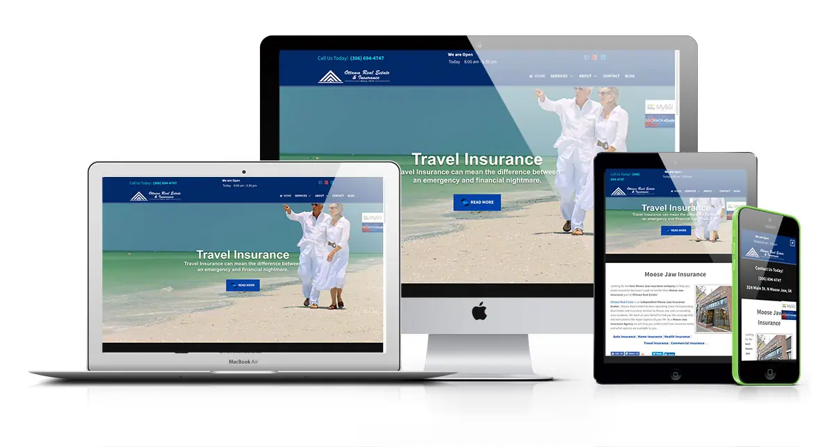Moose Jaw Insurance - Responsive SEO Website 7 moose jaw insurance ottawa