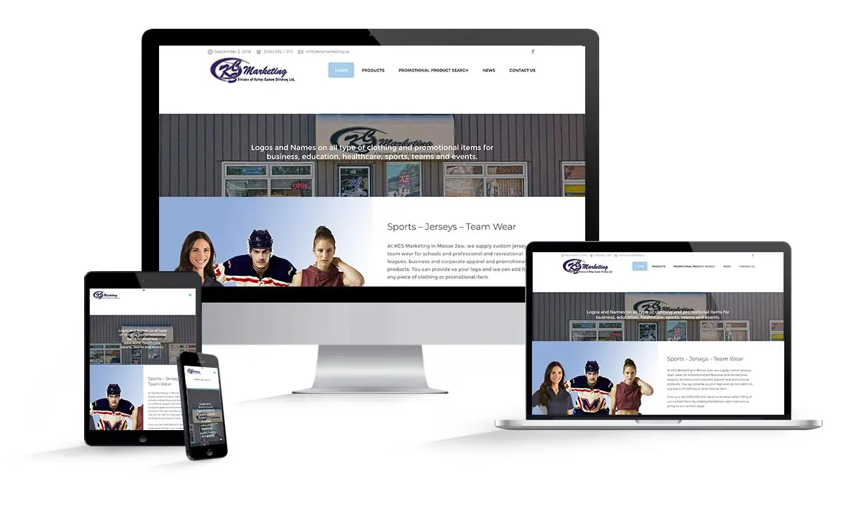 KCS Marketing - Responsive Web Design 5 moose jaw webdesign web site website