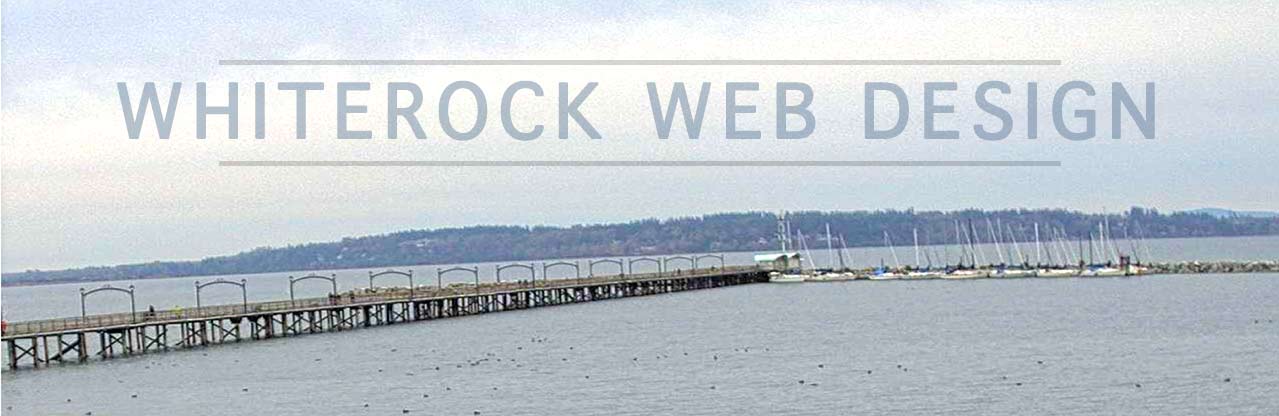 whiterock web design surrey langley abbotsford