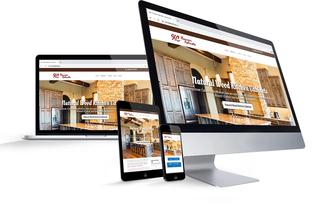 Hanover Cabinets - Moose Jaw - Web Design 10 moose jaw webdesign web site website SEO search engine optimization