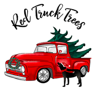 Red Truck Trees Reactive Designs Website Design Surry BC White Rock British Columbia