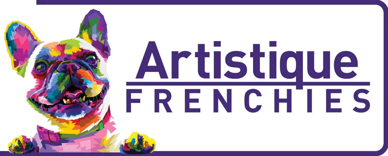 Graphic Design 23 Artistique Frenchies - Moose Jaw - Logo Design