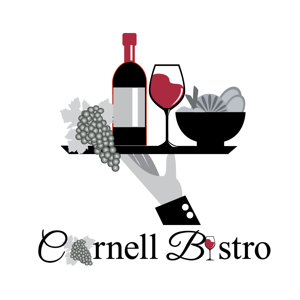 Graphic Design 15 Cornell Bistro - Moose Jaw - Logo Design