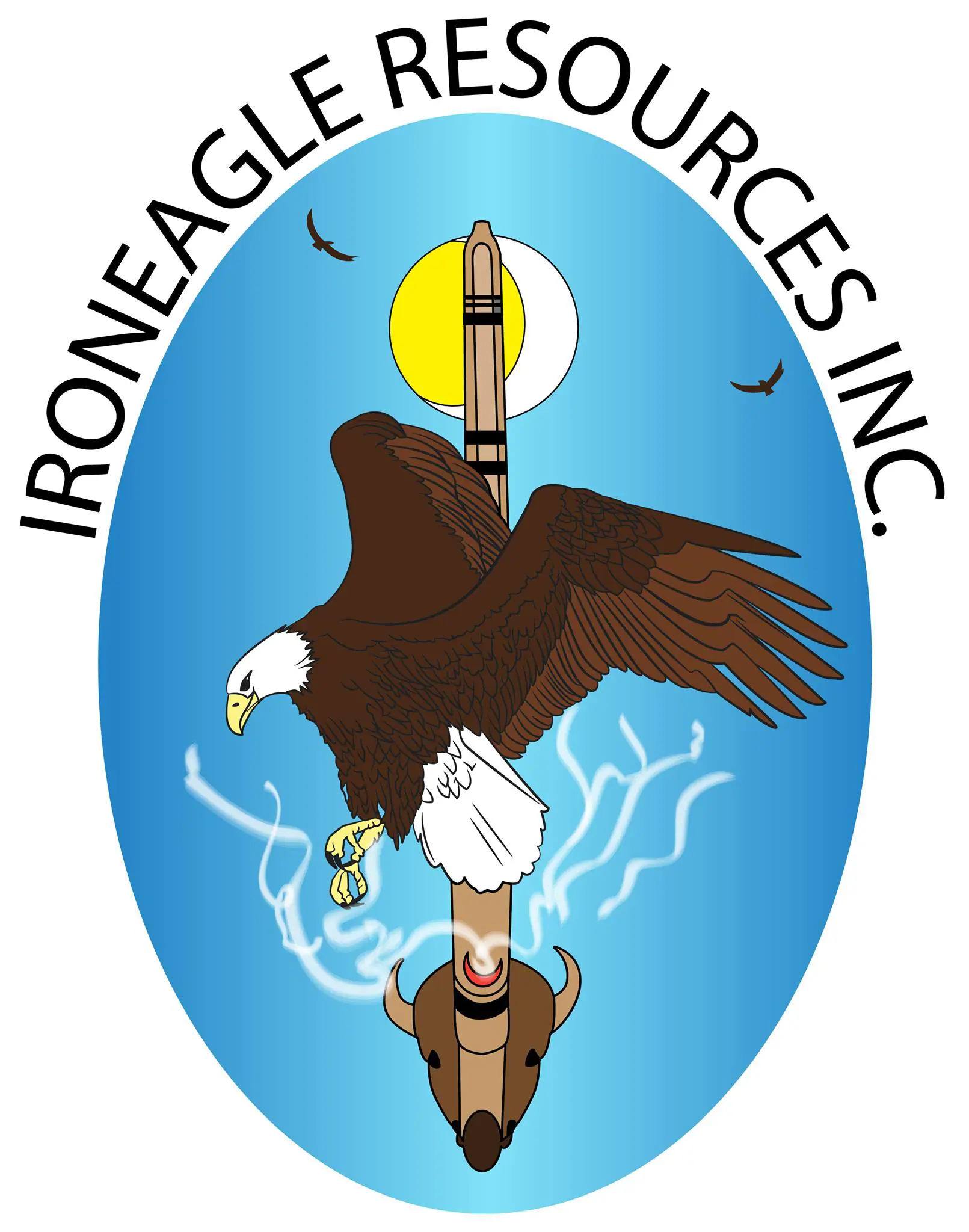 Graphic Design 22 Ironeagle Resources Inc - Saskatchewan - Logo Design