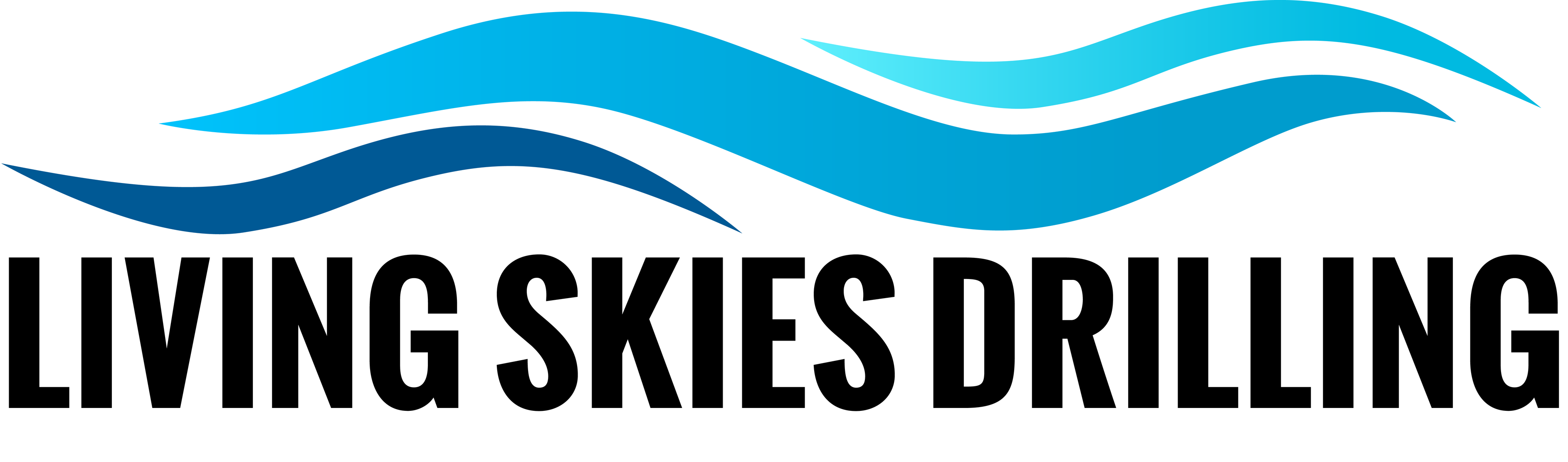 Graphic Design 28 Living Skies Drilling - Moose Jaw - Logo Design