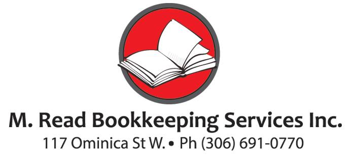 M. Read Bookkeeping Services Inc - Moose Jaw - Logo Design