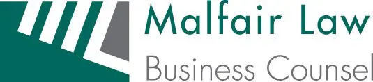 Graphic Design 8 Malfair Law Business Councel - Prince George - British Columbia - Logo Design