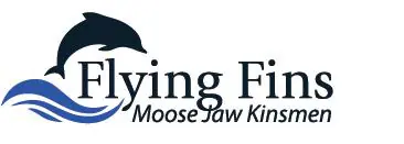 Graphic Design 10 Moose Jaw Flying Fins Kinsmen - Logo Design
