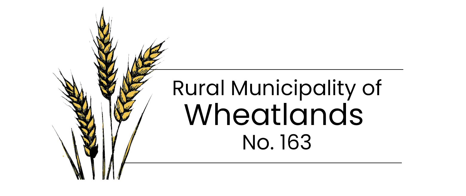 Rural Municipality of Wheatlands No. 163 - Saskatchewan - Logo Design