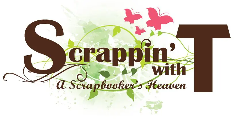 Graphic Design 3 Scrappin With T - Moose Jaw - Logo Design