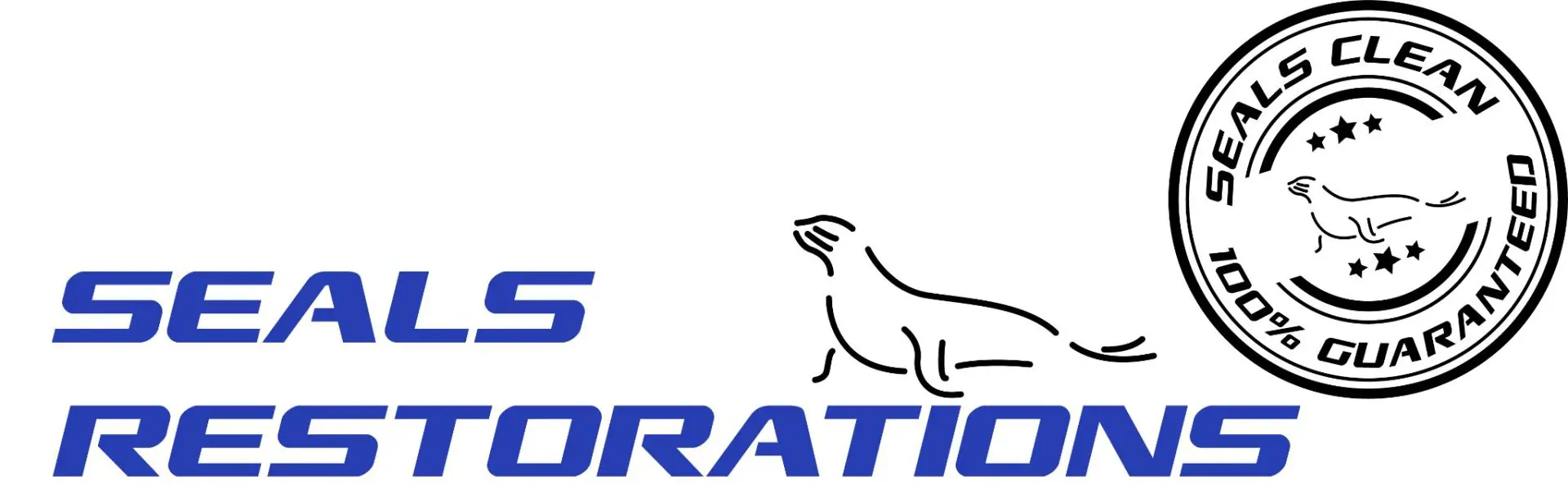 Graphic Design 27 Seals Restorations - Moose Jaw - Logo Design
