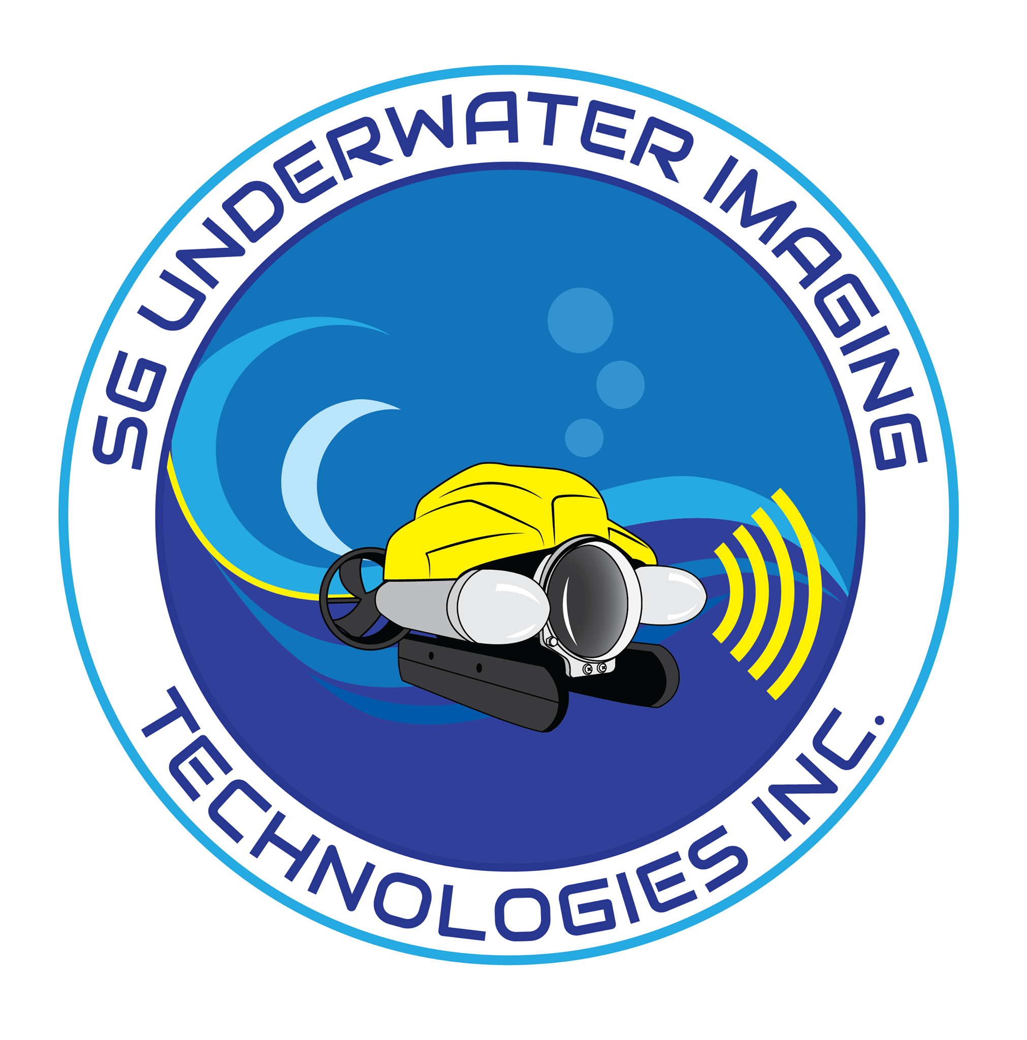 Graphic Design 21 SG Underwater Imaging - Moose Jaw - Logo Design