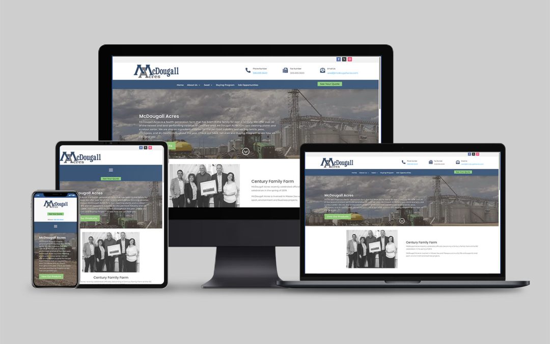 Unveiling the New McDougall Acres Website