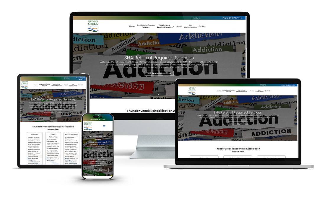 Welcome to the all-new Thunder Creek Rehabilitation Association website!