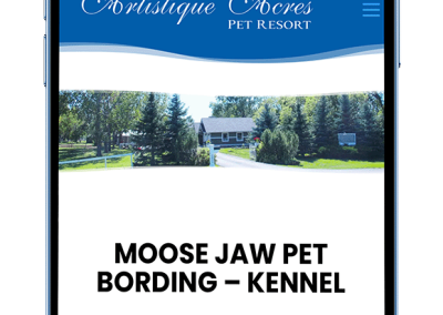 Mobile First Web Design Responsive Website Moose Jaw Saskatchewan