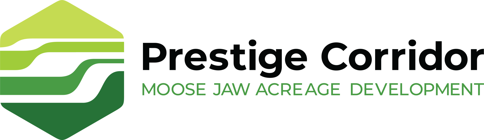 Prestige Corridor Moose Jaw Acreage Development Logo