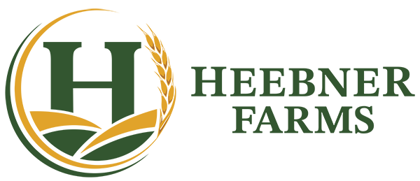 Heebner Farms Swift Current Logo Design