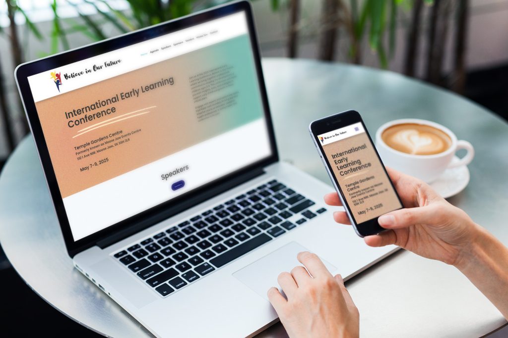 Reactive Designs Supports Local Education by Donating Time to Build a Moose Jaw Education Conference Website 5 Non-Profit Not-for-Profit Web Design Moose Jaw Saskatchewan