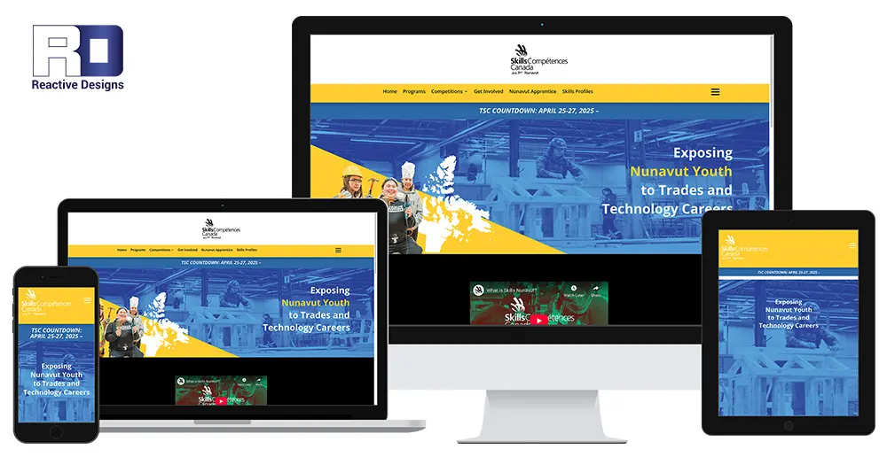 Skills Canada Nunavut - Website Redesign Skills Canada Nunavut - Website Redesign