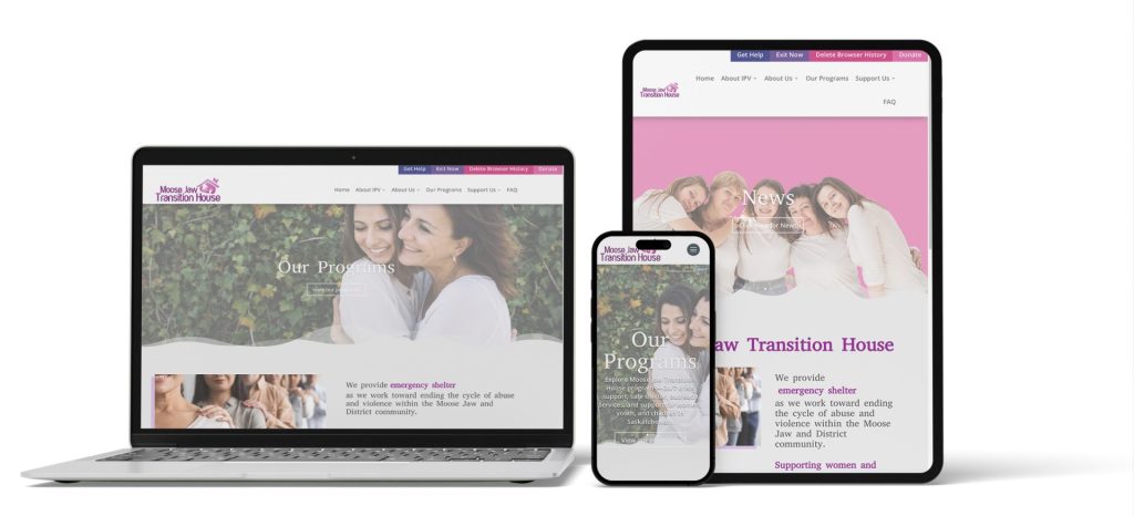 Revamping the Moose Jaw Transition House Website: A WP Redesign Success Story 3 Moose Jaw - Website Redesign - Responsive Webdesign