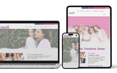 Revamping the Moose Jaw Transition House Website: A WP Redesign Success Story
