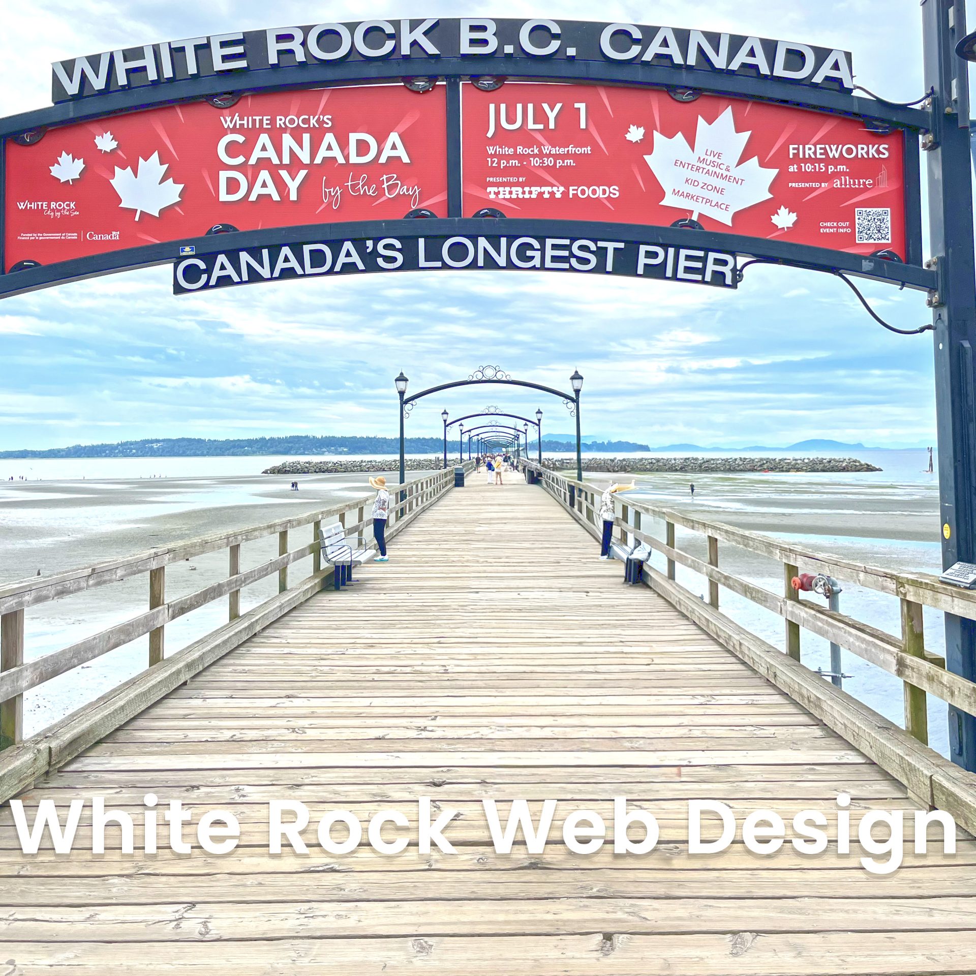 White Rock - British Columbia - Web Design