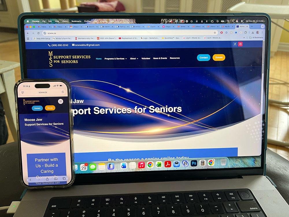 Mjsss - Moose Jaw - Non-Profit - Website Redesign Mjsss - Moose Jaw - Non-Profit - Website Redesign