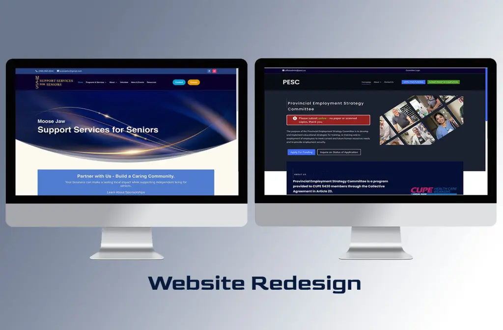 Fall Updates from Reactive Designs: Website Redesign, Stronger Security, and Smarter SEO 1 Moose Jaw Regina Website Redesign
