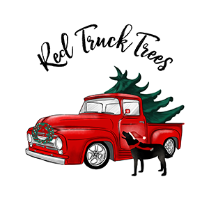 Red Truck Trees - South Surrey Web Desgin Red Truck Trees - South Surrey Web Desgin
