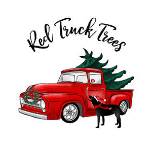 Red Truck Trees - South Surrey Web Desgin Red Truck Trees - South Surrey Web Desgin